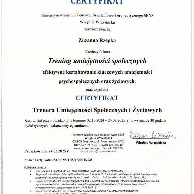 Powiększ obraz: certificate 3