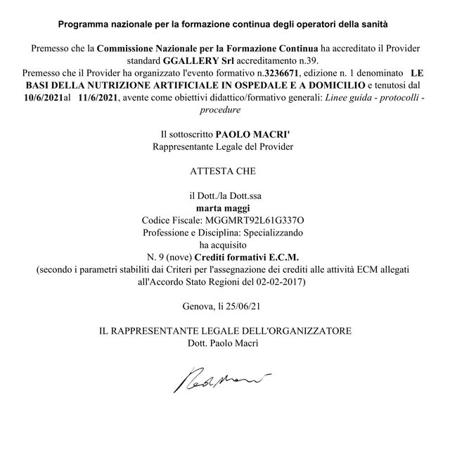 Ingrandire l'immagine: certificate 6