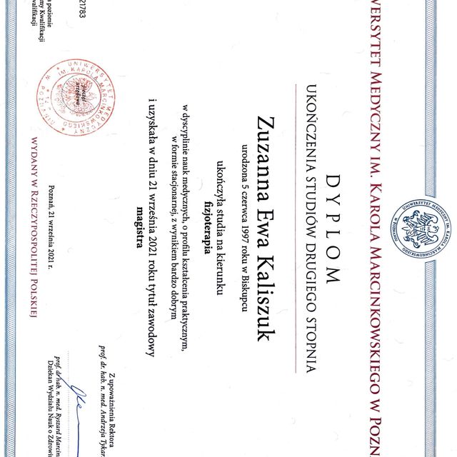 Powiększ obraz: certificate 8