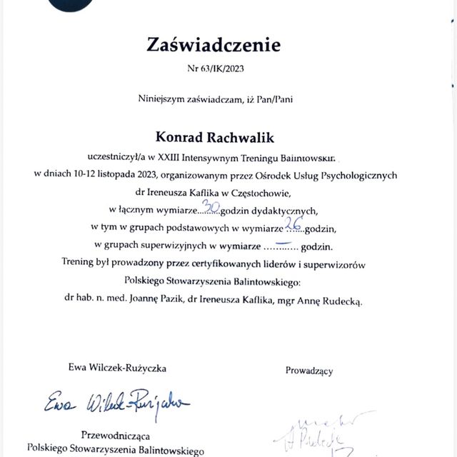 Powiększ obraz: certificate 3