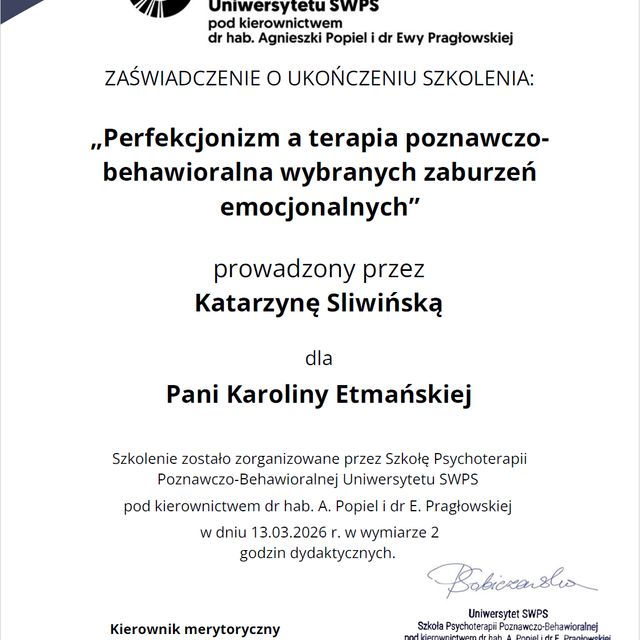 Powiększ obraz: certificate 18