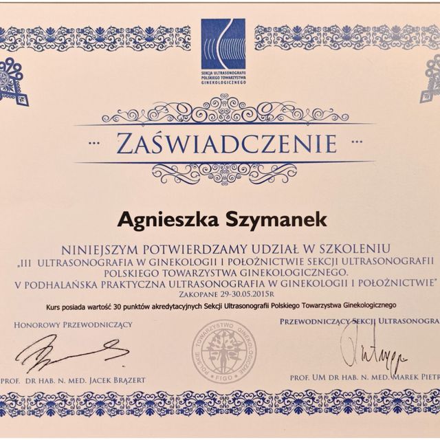 Powiększ obraz: certificate 69