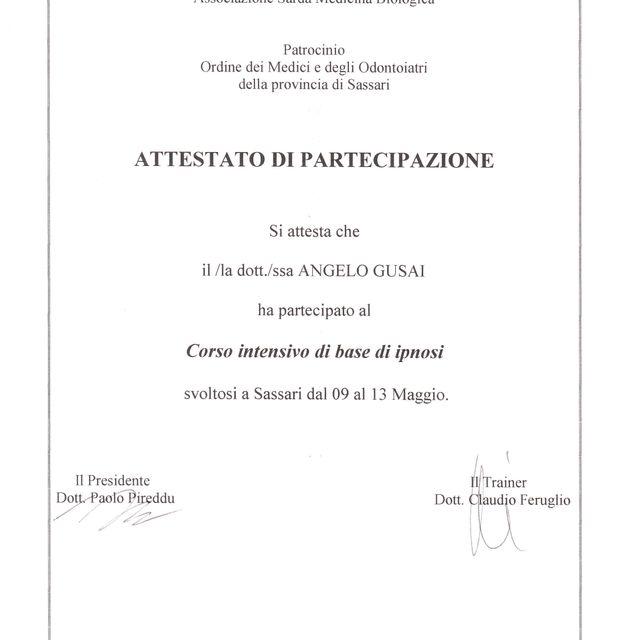 Ingrandire l'immagine: certificate 3