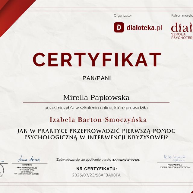 Powiększ obraz: certificate 5