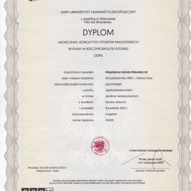 Powiększ obraz: certificate 1