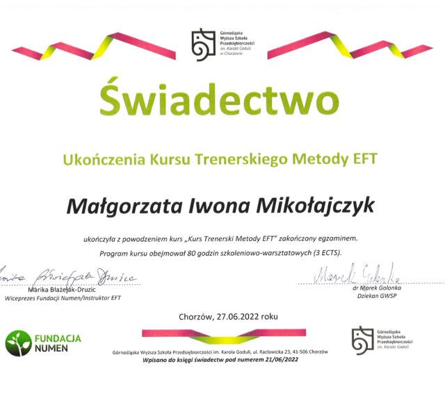 Powiększ obraz: certificate 8
