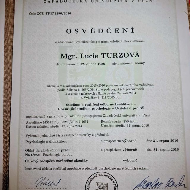 Zvětšit obrázek: certificate 12