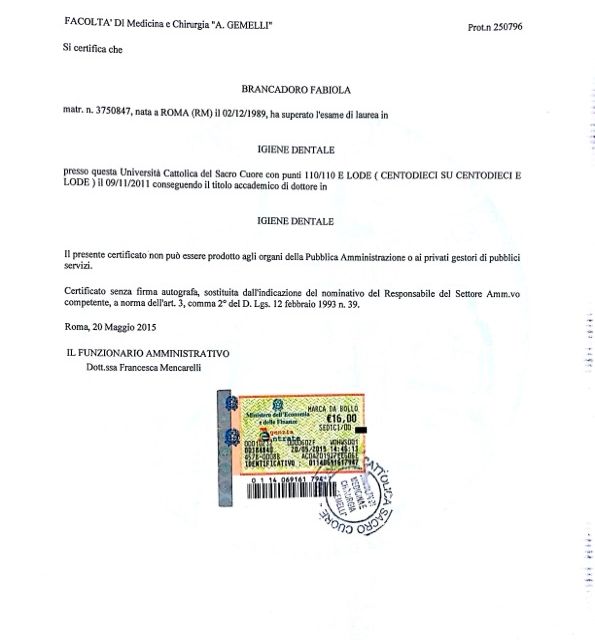 Ingrandire l'immagine: certificate 1