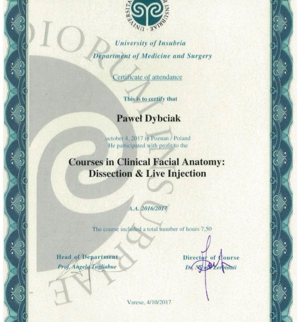 Powiększ obraz: certificate 10
