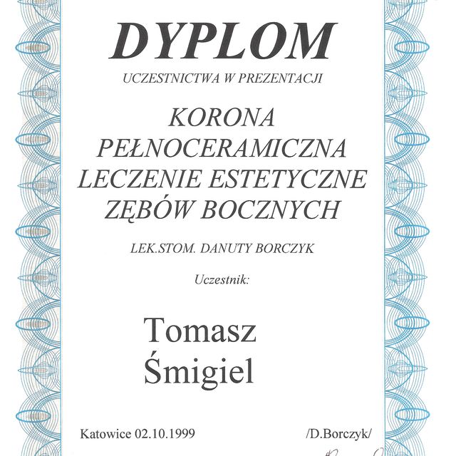 Powiększ obraz: certificate 62