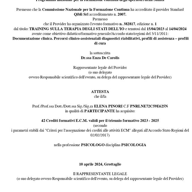 Ingrandire l'immagine: certificate 3