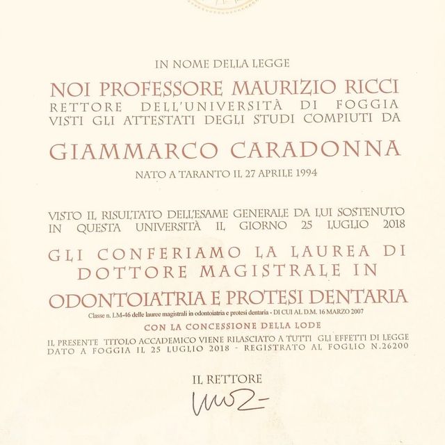 Ingrandire l'immagine: certificate 3