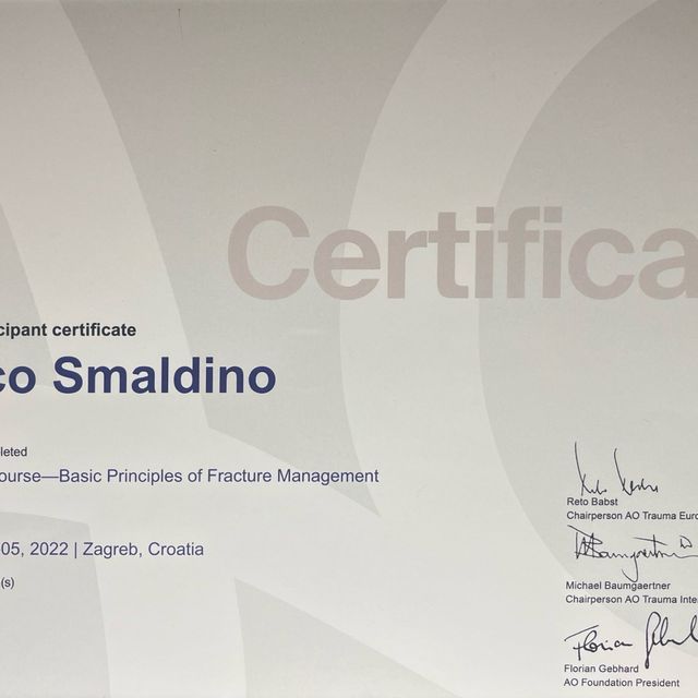 Ingrandire l'immagine: certificate 6