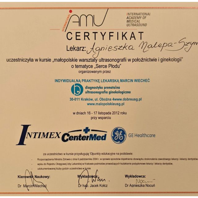 Powiększ obraz: certificate 91