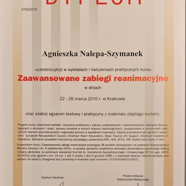 Powiększ obraz: certificate 104