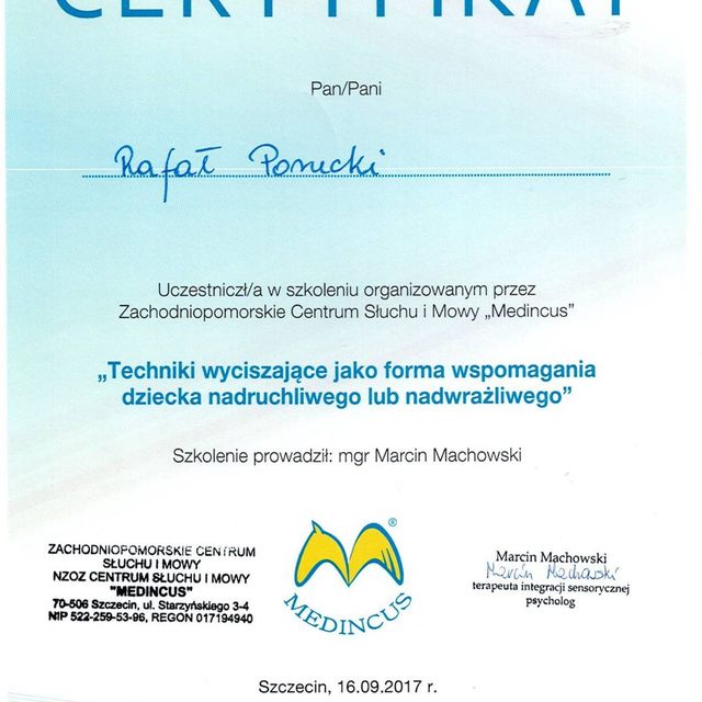 Powiększ obraz: certificate 45