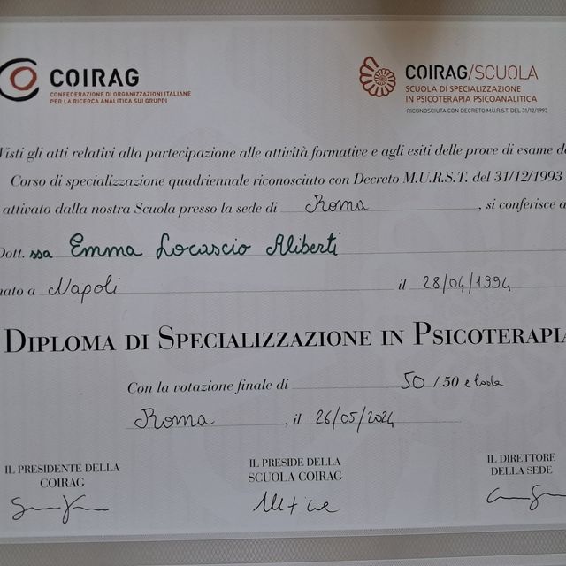 Ingrandire l'immagine: certificate 1