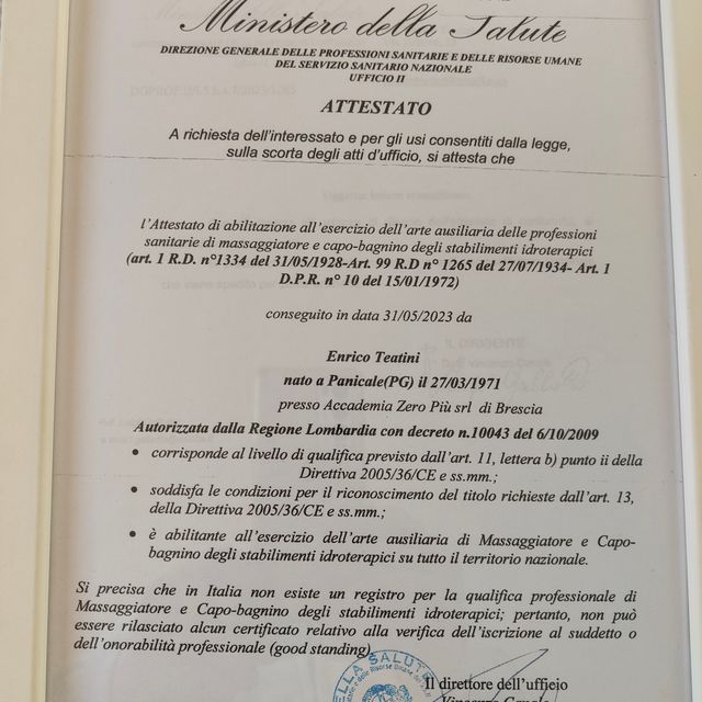 Ingrandire l'immagine: certificate 1