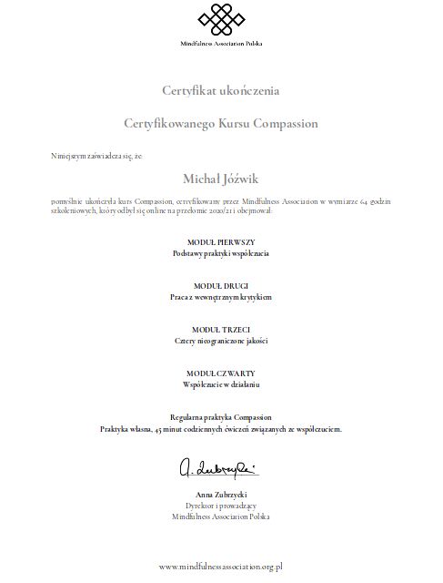 Powiększ obraz: certificate 8