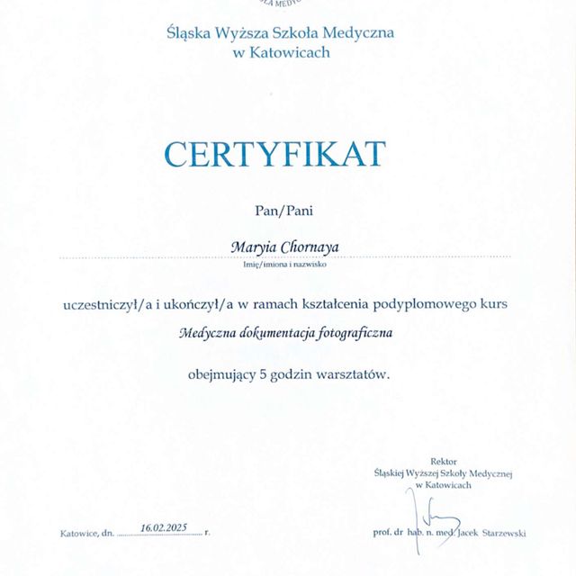 Powiększ obraz: certificate 10
