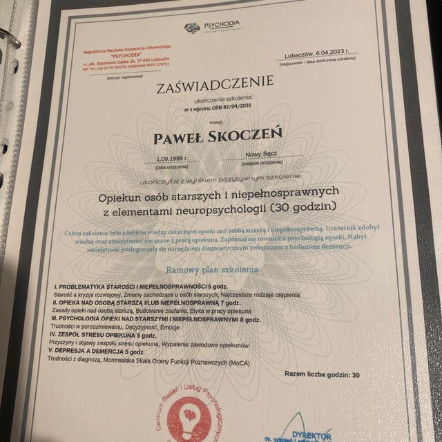 Powiększ obraz: certificate 27