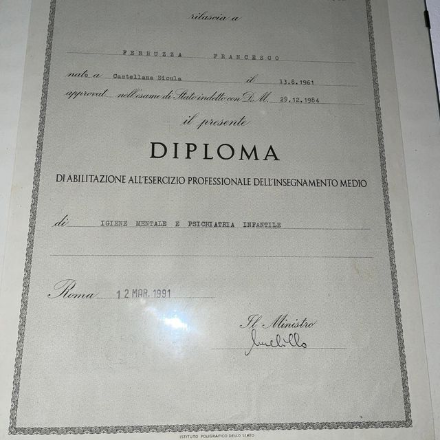 Ingrandire l'immagine: certificate 9
