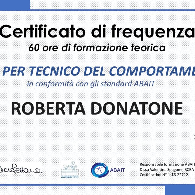 Ingrandire l'immagine: certificate 2