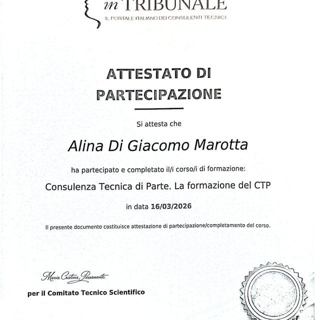 Ingrandire l'immagine: certificate 2