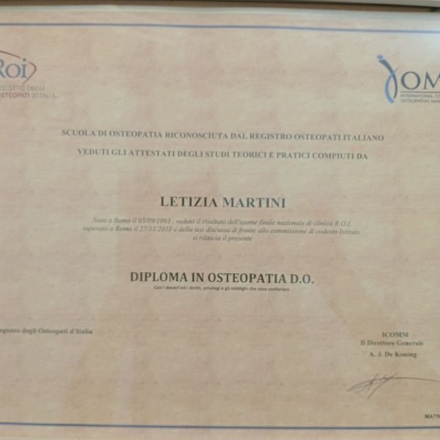 Ingrandire l'immagine: certificate 1