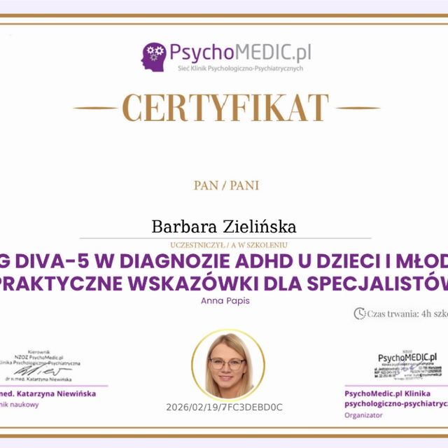Powiększ obraz: certificate 17