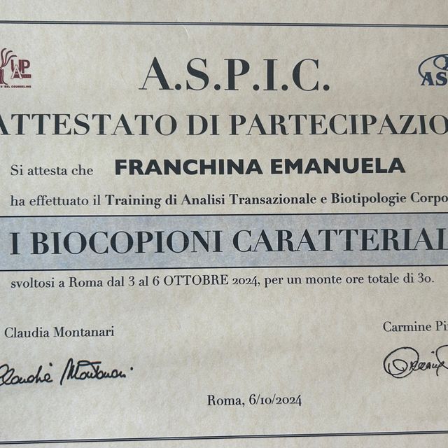 Ingrandire l'immagine: certificate 1