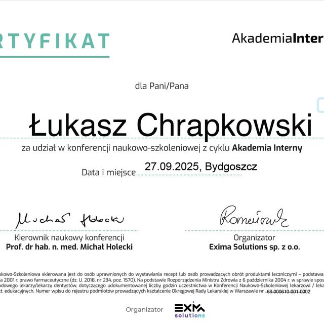 Powiększ obraz: certificate 27