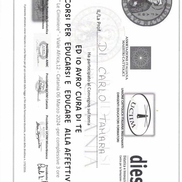 Ingrandire l'immagine: certificate 2