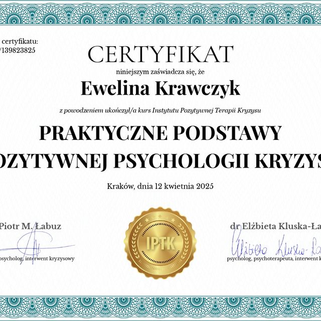 Powiększ obraz: certificate 4