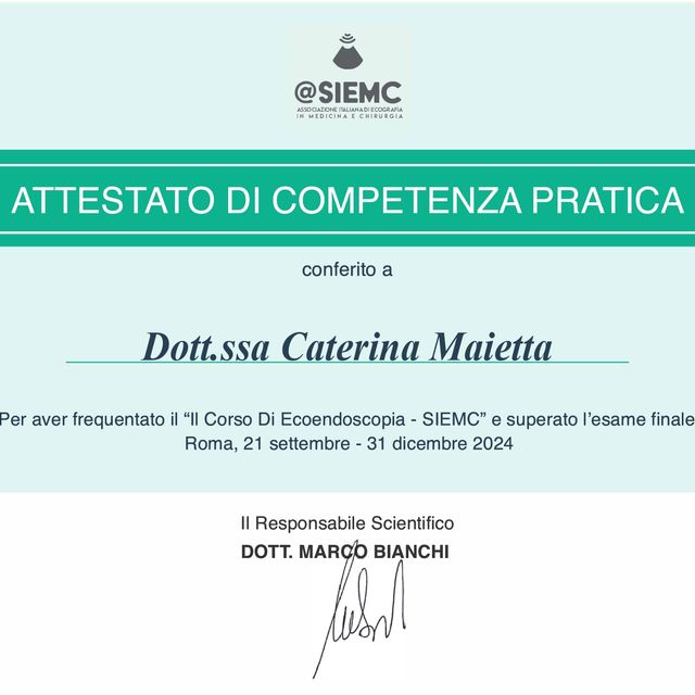 Ingrandire l'immagine: certificate 2