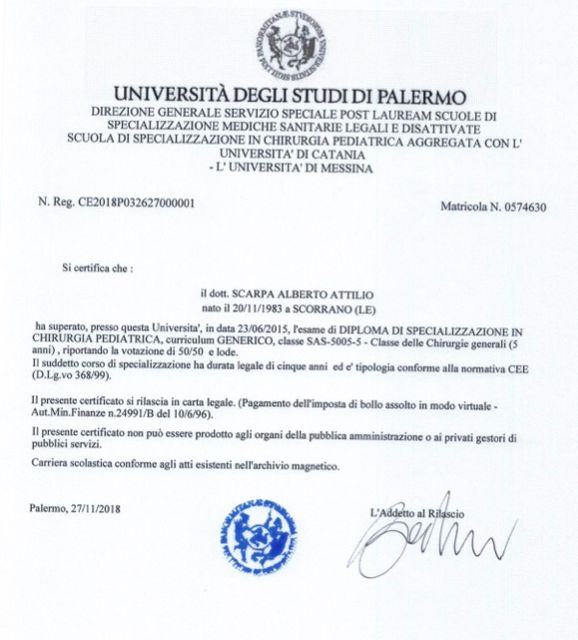 Ingrandire l'immagine: certificate 1