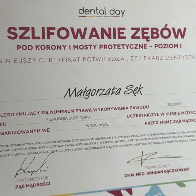 Powiększ obraz: certificate 13