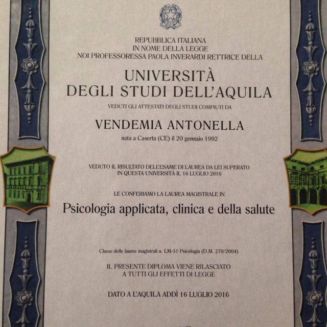 Ingrandire l'immagine: certificate 1