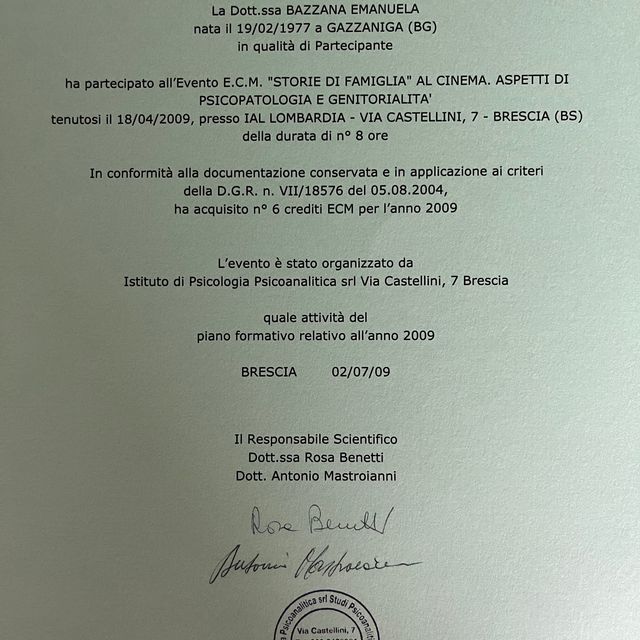 Ingrandire l'immagine: certificate 4