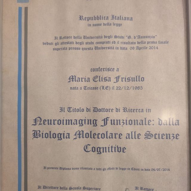 Ingrandire l'immagine: certificate 3