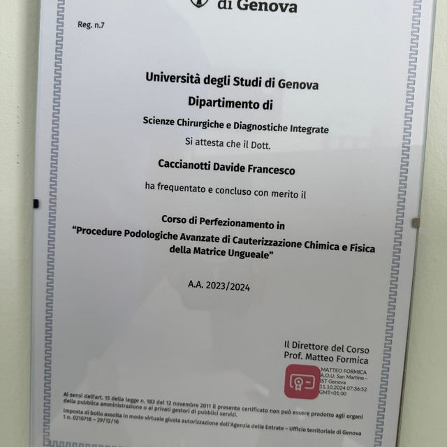 Ingrandire l'immagine: certificate 5