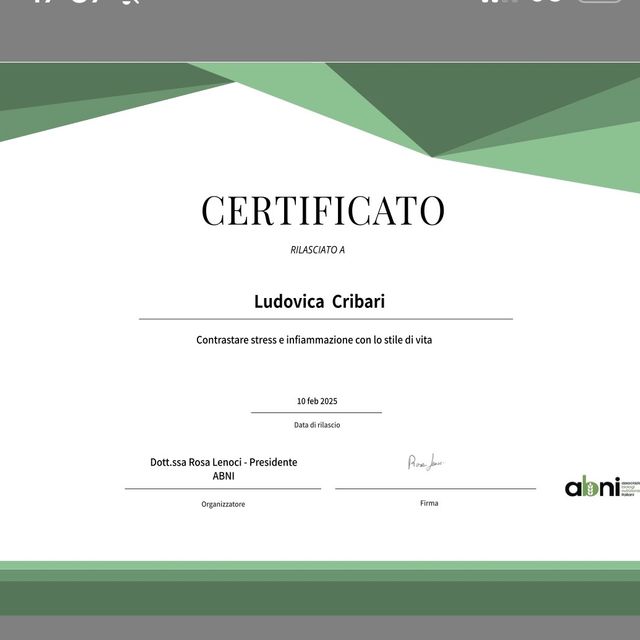 Ingrandire l'immagine: certificate 8