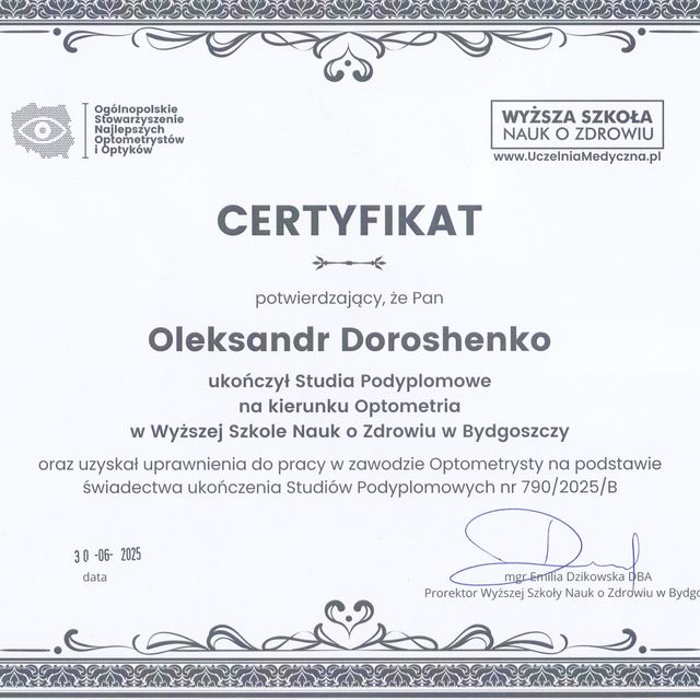 Powiększ obraz: certificate 1