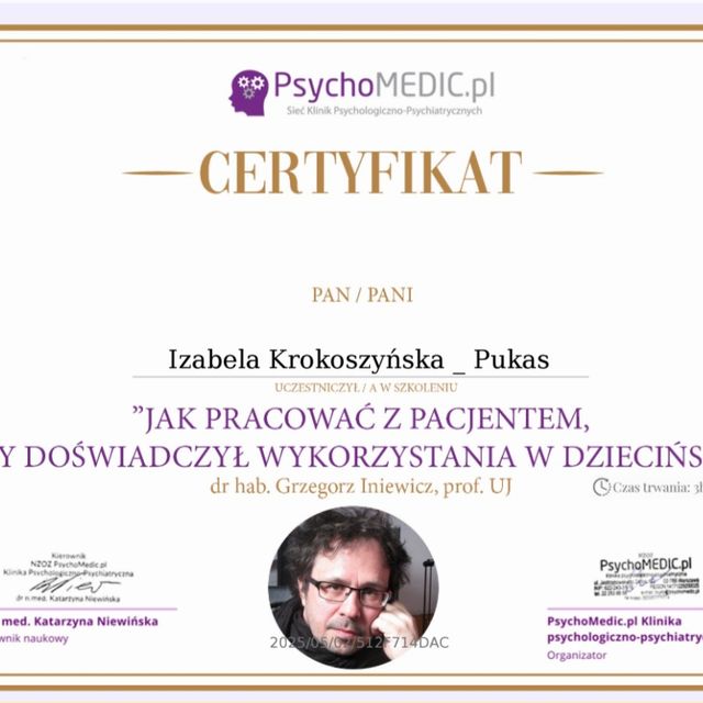 Powiększ obraz: certificate 82