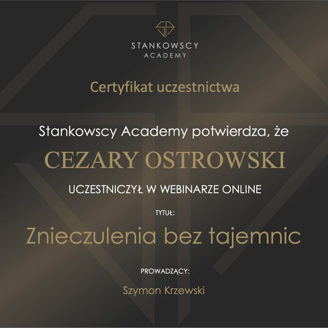 Powiększ obraz: certificate 6