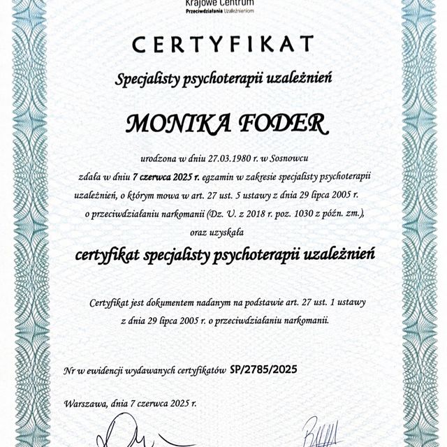 Powiększ obraz: certificate 1