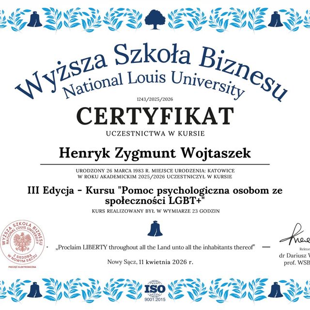 Powiększ obraz: certificate 9