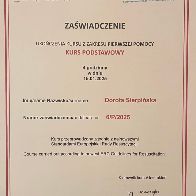 Powiększ obraz: certificate 10