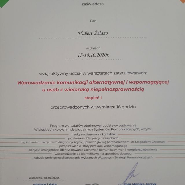 Powiększ obraz: certificate 4