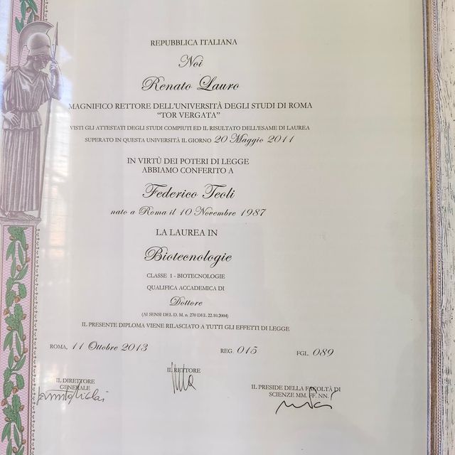 Ingrandire l'immagine: certificate 1